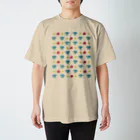 akiko_ootaniのキラキラモノグラム Regular Fit T-Shirt