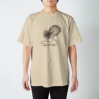 日下田の水夫の岩(light ver) Regular Fit T-Shirt