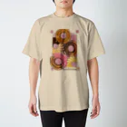 SUZURInoHOWAHOWAのcercle du bonheur Regular Fit T-Shirt