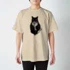 Tom's storeの地域猫タクト君１ スタンダードTシャツ