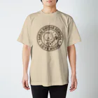 TACAのグッズ売り場のスクールキャラのギタろう（茶） Regular Fit T-Shirt