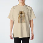 トコロコムギのおねだりにゃんこ Regular Fit T-Shirt