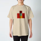 3×3 のドット絵のホアキンフェニックス - 3×3 のドット絵 スタンダードTシャツ