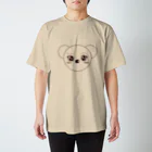 ぴんくのくまとおやつ時間のぴんくまあっぷっぷ Regular Fit T-Shirt