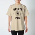 Tシャツちゃんのパグスピリッツ Regular Fit T-Shirt