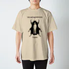 文豪館の変身（フランツ・カフカ）the Metamorphosis・文豪・文学・文字黒 Regular Fit T-Shirt