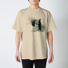 17ささぱんのホッホホ〜（アメリカワシミミズク） Regular Fit T-Shirt