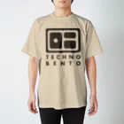 ゴッド神TVちゃんねるSHOPのTECHNO BENTO スタンダードTシャツ