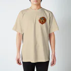 雲平堂のオレンジ柑橘粒ありSEIKO Regular Fit T-Shirt