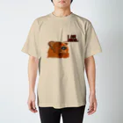 うたた寝ヒカルのI AM BEAR （カラー） Regular Fit T-Shirt