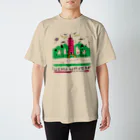 地球マルヲのUCHU WAVE スタンダードTシャツ