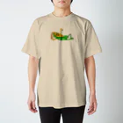 将人は猫が好きのモロコシくん Regular Fit T-Shirt