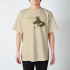 NUのRaisin TABETAI スタンダードTシャツ