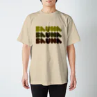 Saunagirl/サウナガールのSAUNA SAUNA SAUNA  スタンダードTシャツ