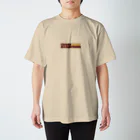 架空企業のTシャツ屋さんのCRASH HUMBERGER スタッフT スタンダードTシャツ