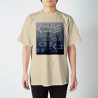 ぷらっこのイカの群れ Regular Fit T-Shirt