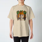 ChimABoncugu_by ChimAboxのChimABoncugu_多肉chan Regular Fit T-Shirt