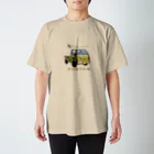 matatabi_koboのPORTER（グリーン） Regular Fit T-Shirt