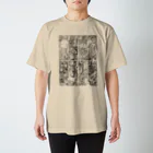 まちいかんSHOPのタテハチ01 Regular Fit T-Shirt