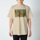 YS VINTAGE WORKSのスペインで販売されたスイスチーズ 1950年代　リトグラフ スタンダードTシャツ