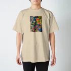 natsumiko nationの春 Regular Fit T-Shirt