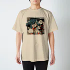 可愛い研究所 SUZURI部のどきどき！残高チャレンジ！ Regular Fit T-Shirt