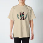 furebuhi　clubのイケてる！ボステリ　鼻ペチャシリーズ Regular Fit T-Shirt