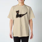 烏頭のおやま　こども絵　のおとなのリボンちゃん Regular Fit T-Shirt