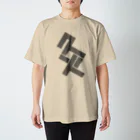 Moxafricaのお灸Tシャツ スタンダードTシャツ