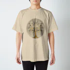 Infiniti_Dreamerのツリー・オブ・ライフ tree of life 神聖幾何学 スタンダードTシャツ