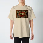 YS VINTAGE WORKSのスウェーデン　マッチ箱　グアテマラEL GATO猫 Regular Fit T-Shirt