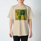 YS VINTAGE WORKSのユーゴスラビア　Saponia ステラ・シトロン No.103 スタンダードTシャツ