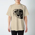 Kego_Storeのチーターさん スタンダードTシャツ