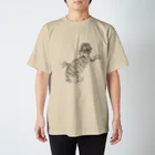 かずのこのオニタマオヤモリ Regular Fit T-Shirt