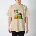 mo=kaのGAOGAO かみしともやし Regular Fit T-Shirt