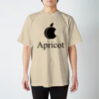 田中大根のApricot白 スタンダードTシャツ