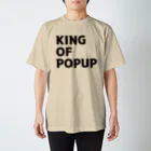 エクスペクト合同会社のKING OF POPUP スタンダードTシャツ