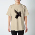 新ーARATAの翼の生えたネッコ Regular Fit T-Shirt