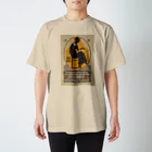 YS VINTAGE WORKSのスイス・バーゼル 1914年 バーゼル商業博物館 スタンダードTシャツ