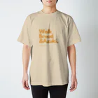 あずきあず🍞🥐のあずさんぽ スタンダードTシャツ