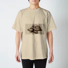 楽器と動物の亀3 Regular Fit T-Shirt