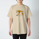 ムの柴ベロス スタンダードTシャツ