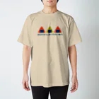 COCOFITのおにぎり３つママベビー Regular Fit T-Shirt