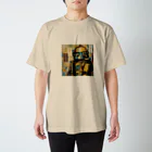 Adatty shopのワレワレハロボットデハナイ スタンダードTシャツ