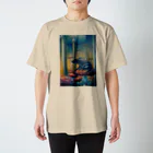 引田玲雄 / Reo Hikitaの移り行く成長 スタンダードTシャツ