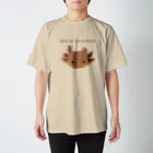 めひかりデザイン室のきみのともだち Regular Fit T-Shirt