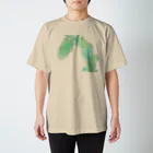 オコメの「自然を司る龍神様」Tシャツ スタンダードTシャツ