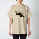 いたちでぐでぐ*のferret Regular Fit T-Shirt