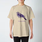 ponsukeのbird スタンダードTシャツ