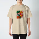 AkissのHULA スタンダードTシャツ